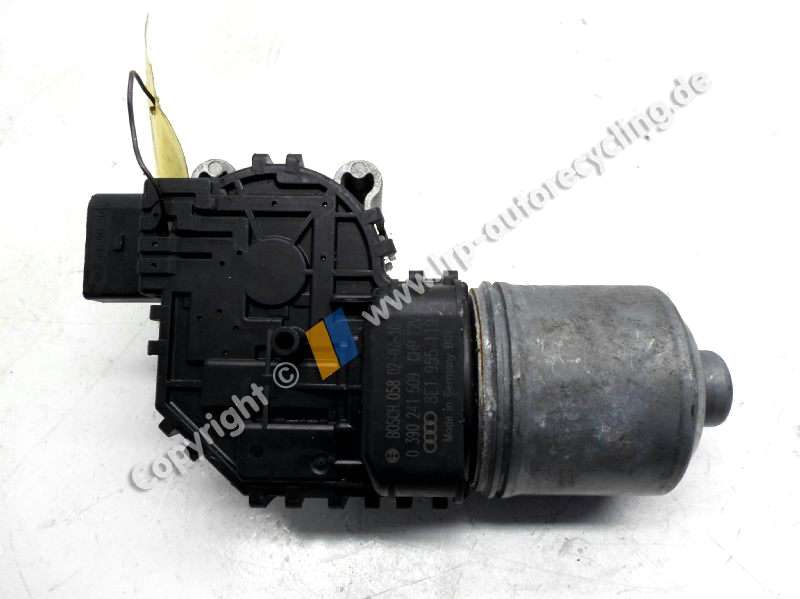 AUDI A4 8E BJ2003 WISCHERMOTOR VORN 8E1955119 BOSCH 0390241509